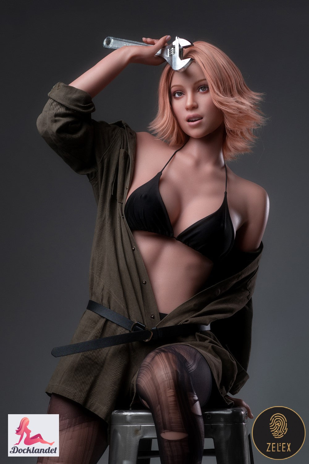 Valerie sexdukke (Zelex 170 cm C-cup GE02-1 silikone)