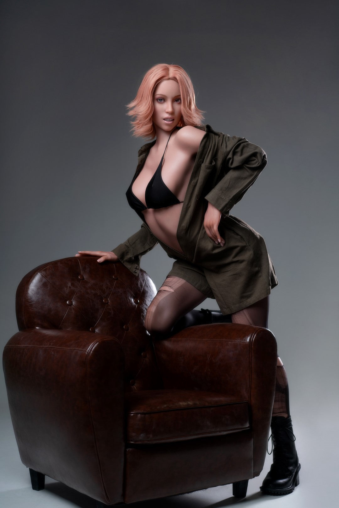 Valerie sexdukke (Zelex 170 cm C-cup GE02-1 silikone)