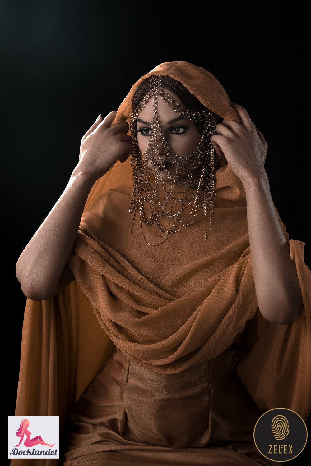 Aisha sexdukke (Zelex 167 cm E-cup GE50-1 silikone)