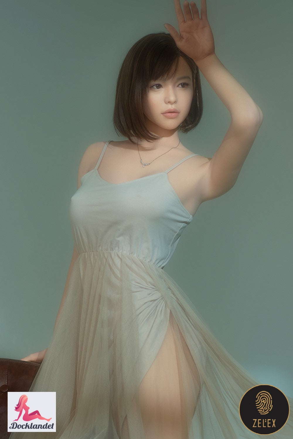 Lisa sexdukke (Zelex 170 cm C-cup GE124-1 silikone)