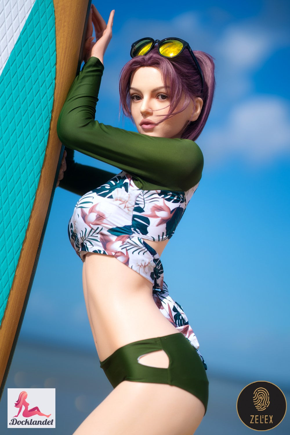 Marina sexdukke (Zelex 170 cm c-cup GE125-1 silikone)
