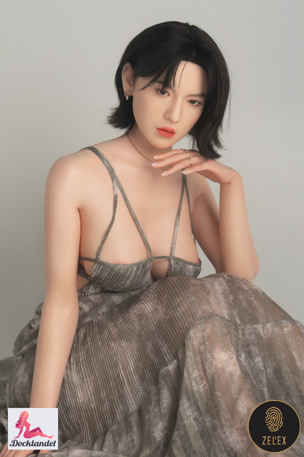 Wyne sexdukke (Zelex 170 cm C-cup GE123-1 silikone)