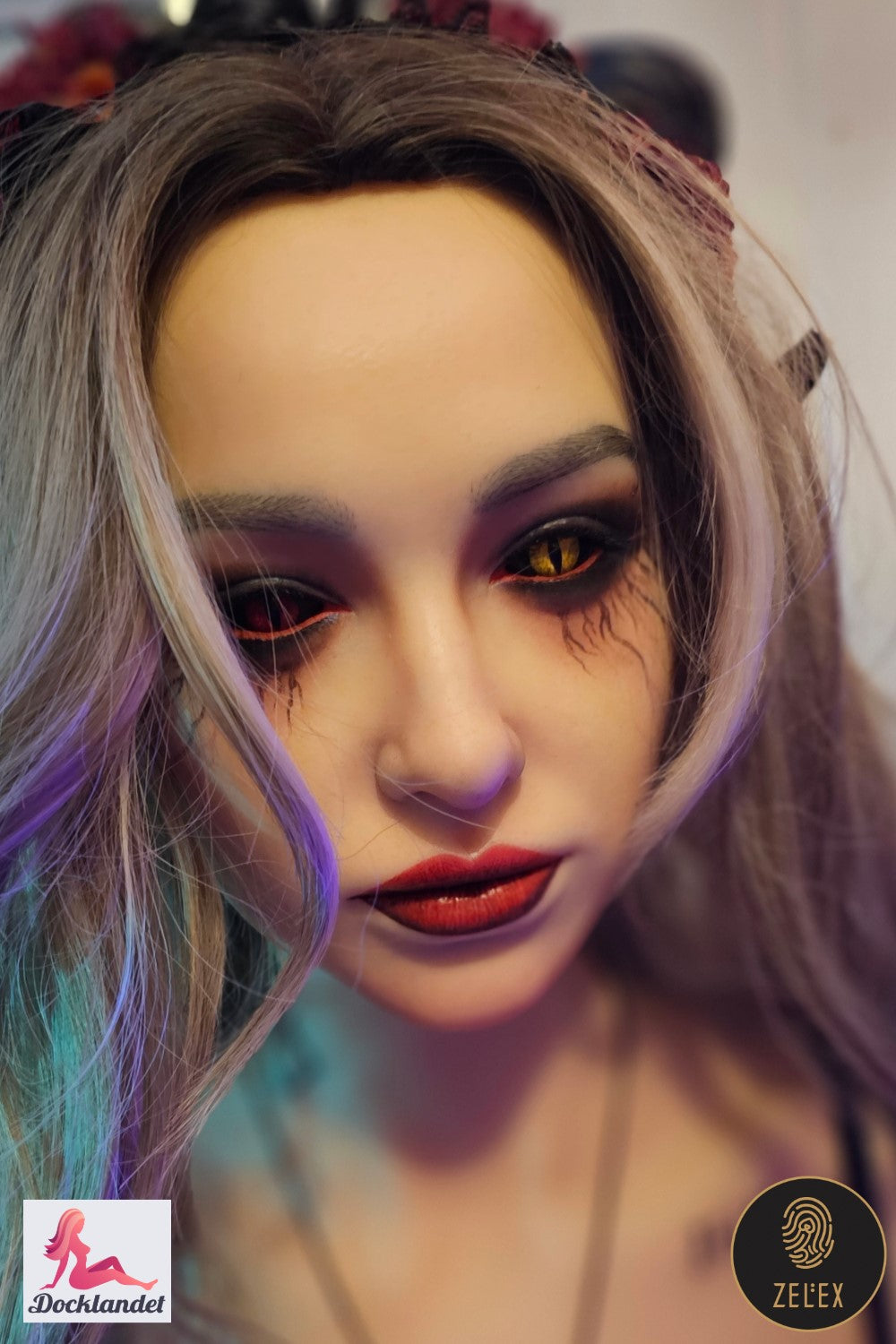 Lilith sexdukke (Zelex 175 cm E-cup GE45-S silikone)