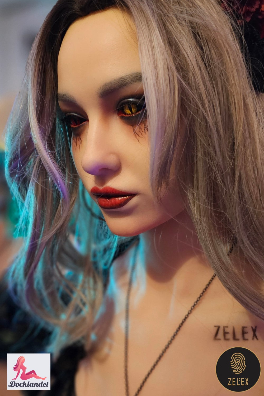 Lilith sexdukke (Zelex 175 cm E-cup GE45-S silikone)