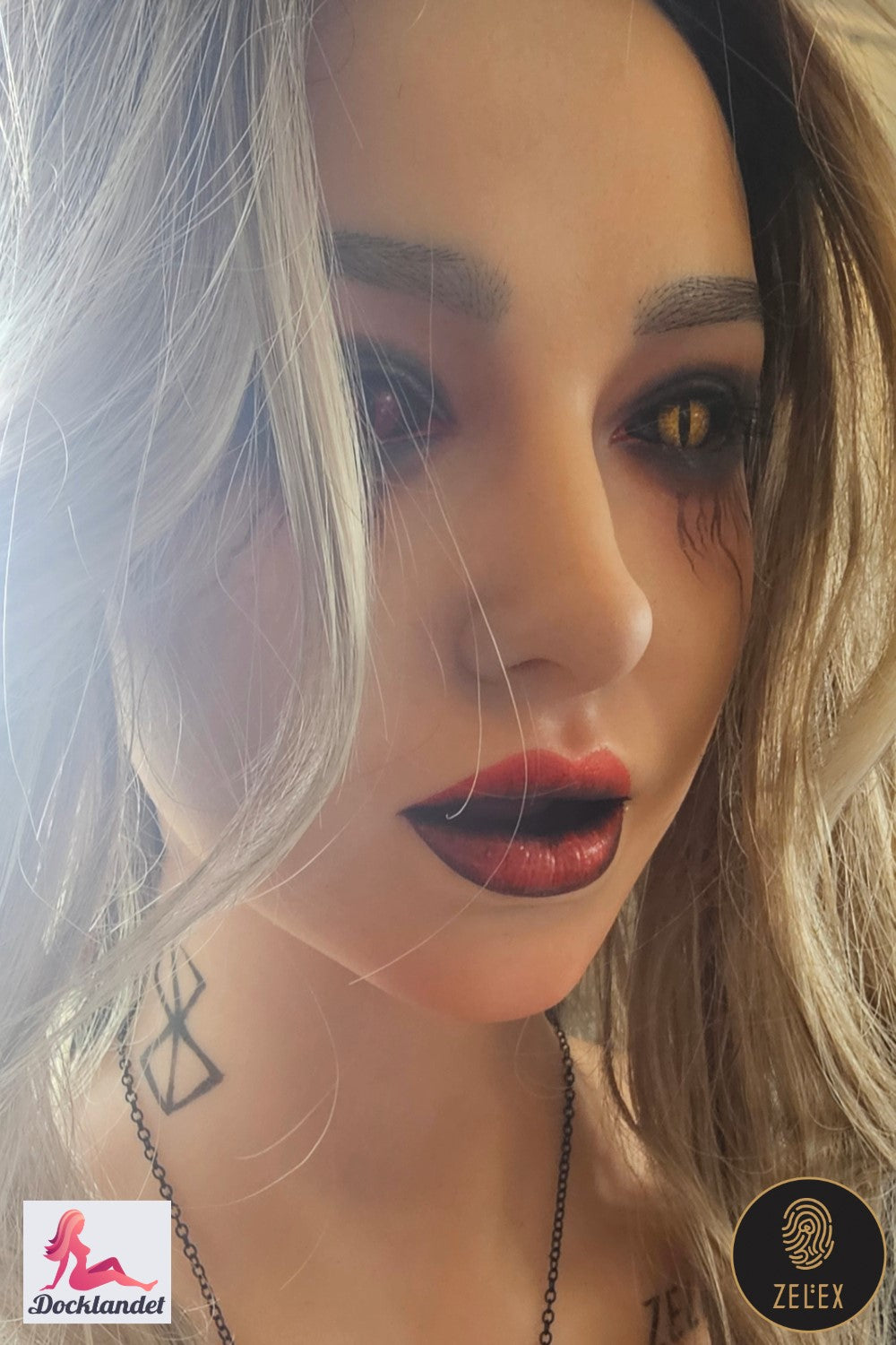 Lilith sexdukke (Zelex 175 cm E-cup GE45-S silikone)