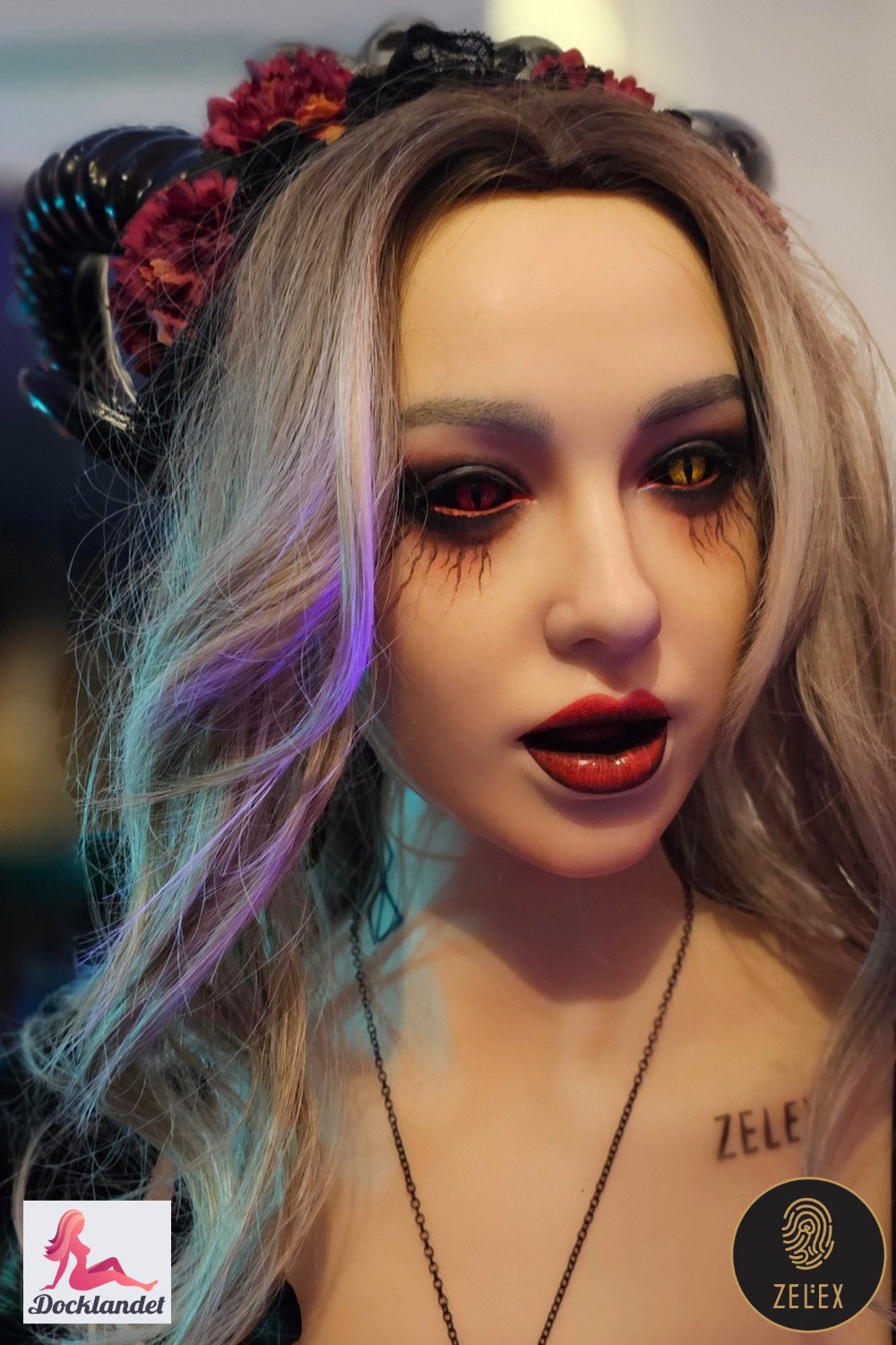 Lilith sexdukke (Zelex 175 cm E-cup GE45-S silikone)