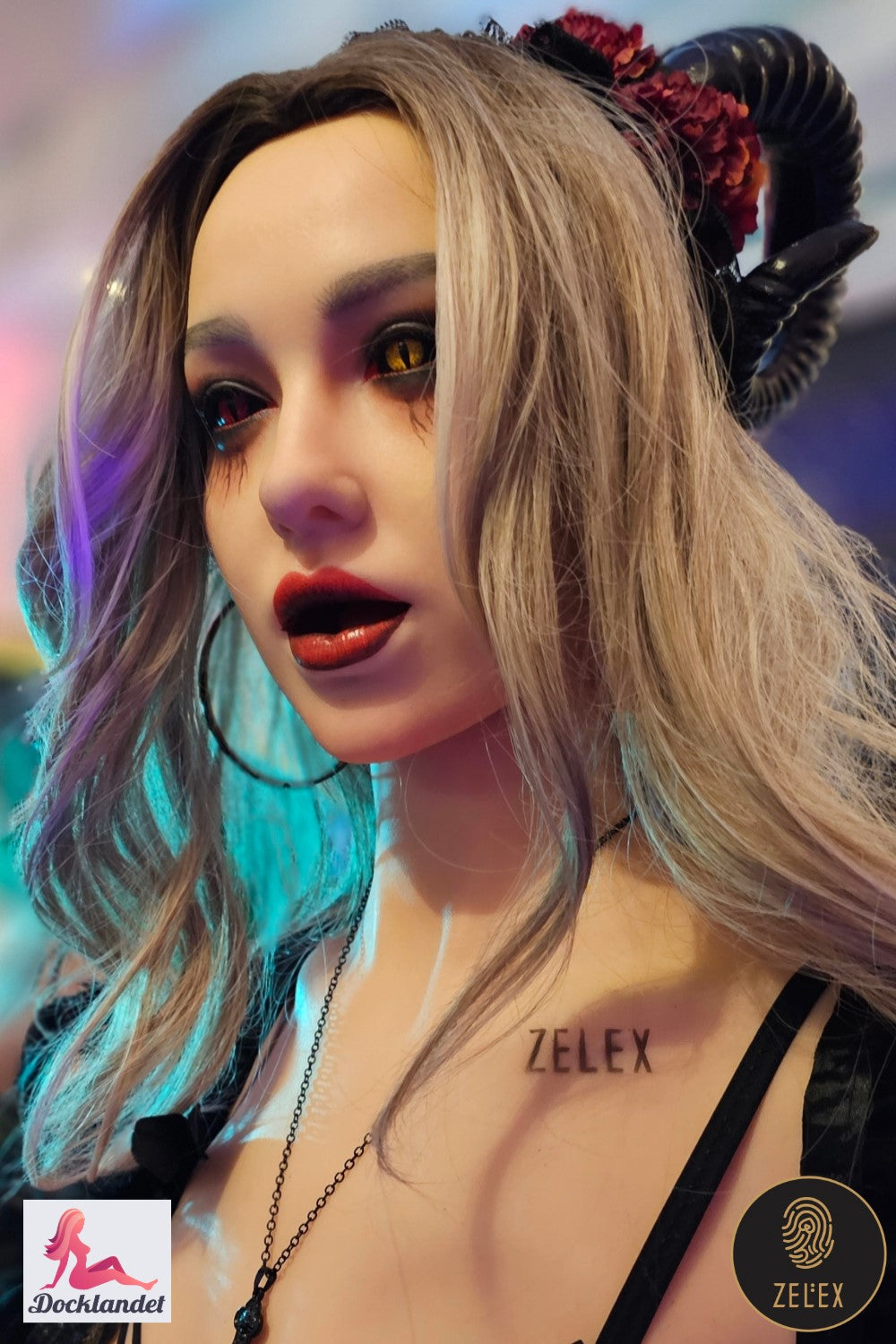 Lilith sexdukke (Zelex 175 cm e-cup Ge45-S silikone)
