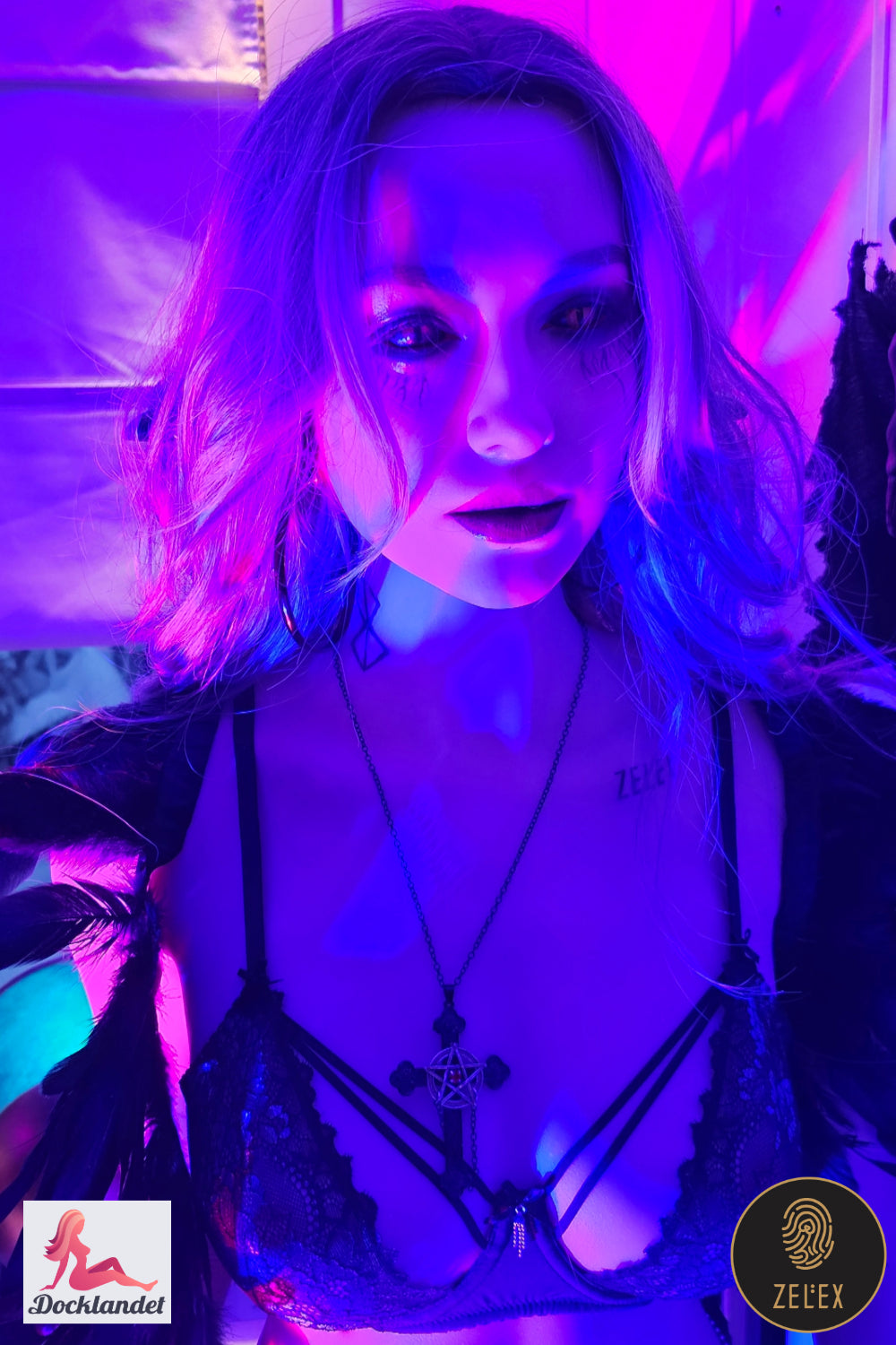 Lilith sexdukke (Zelex 175 cm E-cup GE45-S silikone)