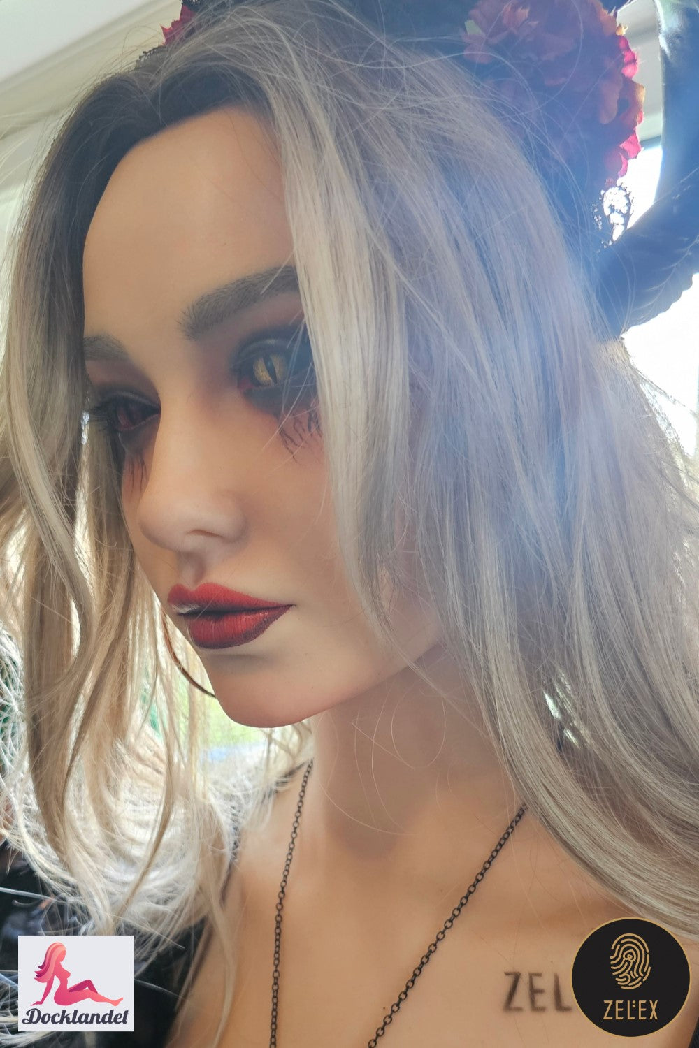 Lilith sexdukke (Zelex 175 cm E-cup GE45-S silikone)