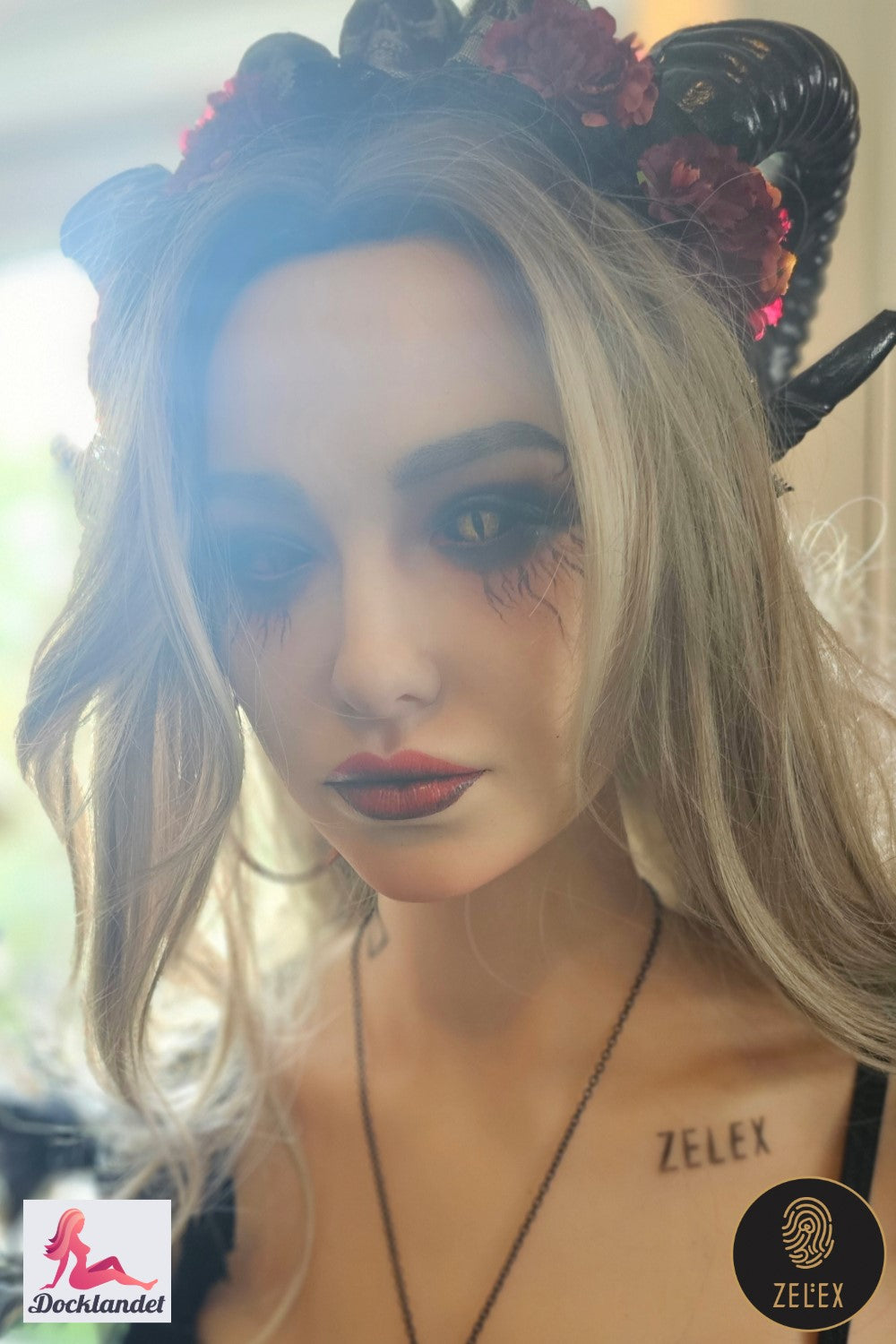 Lilith sexdukke (Zelex 175 cm E-cup GE45-S silikone)