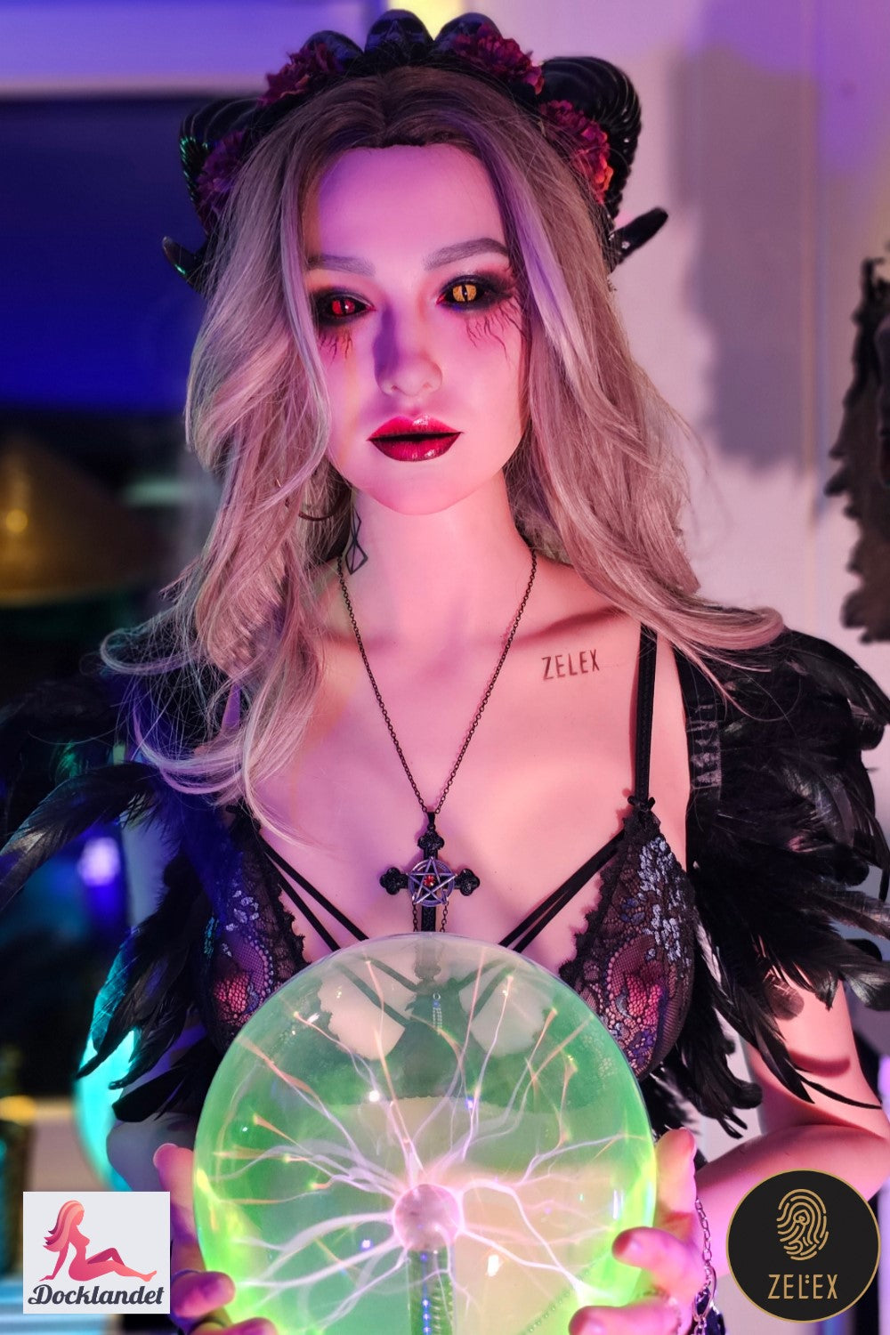 Lilith sexdukke (Zelex 175 cm E-cup GE45-S silikone)