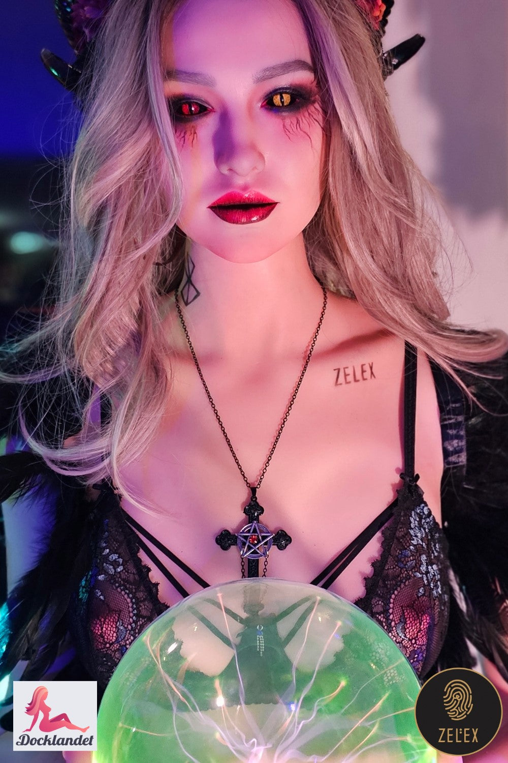 Lilith sexdukke (Zelex 175 cm E-cup GE45-S silikone)