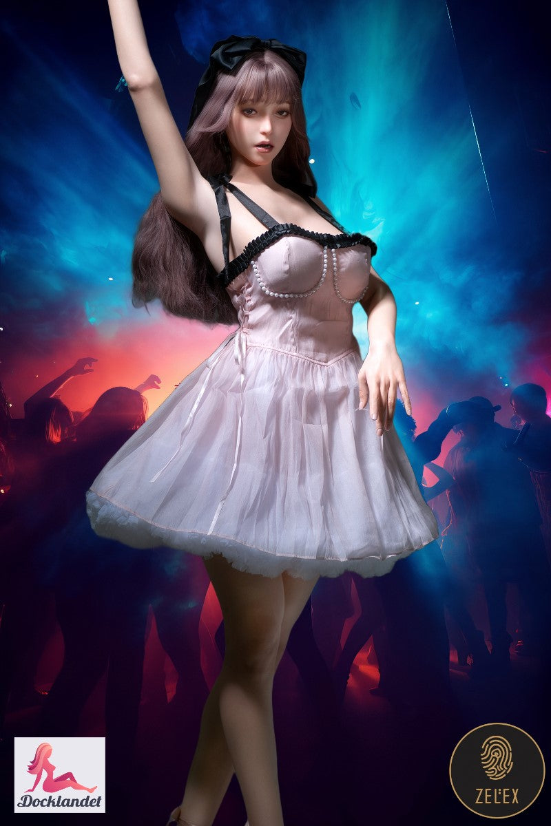 Eva sexdukke (Zelex 170 cm C-cup GE03-2 silikone)