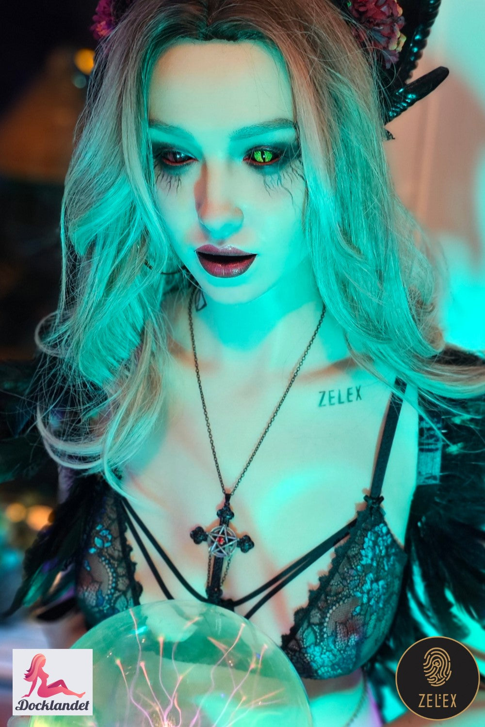 Lilith sexdukke (Zelex 175 cm E-cup GE45-S silikone)