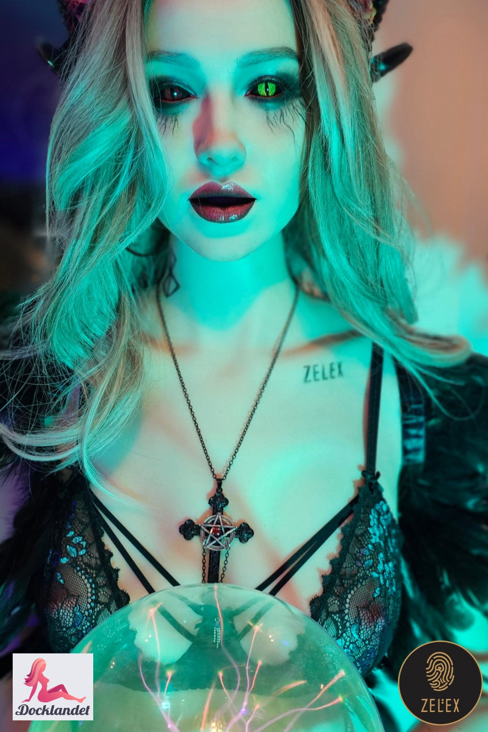 Lilith sexdukke (Zelex 175 cm E-cup GE45-S silikone)