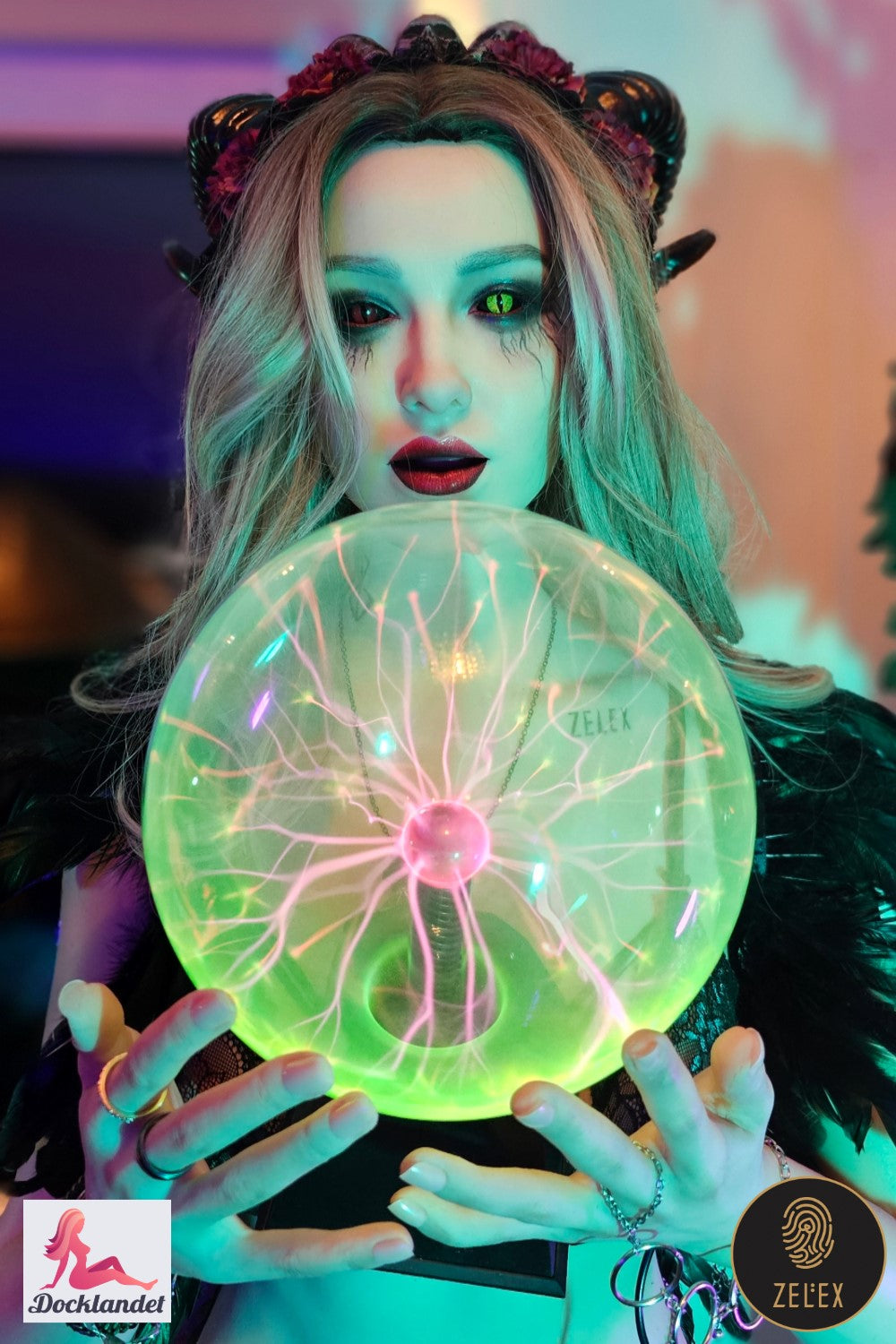 Lilith sexdukke (Zelex 175 cm E-cup GE45-S silikone)