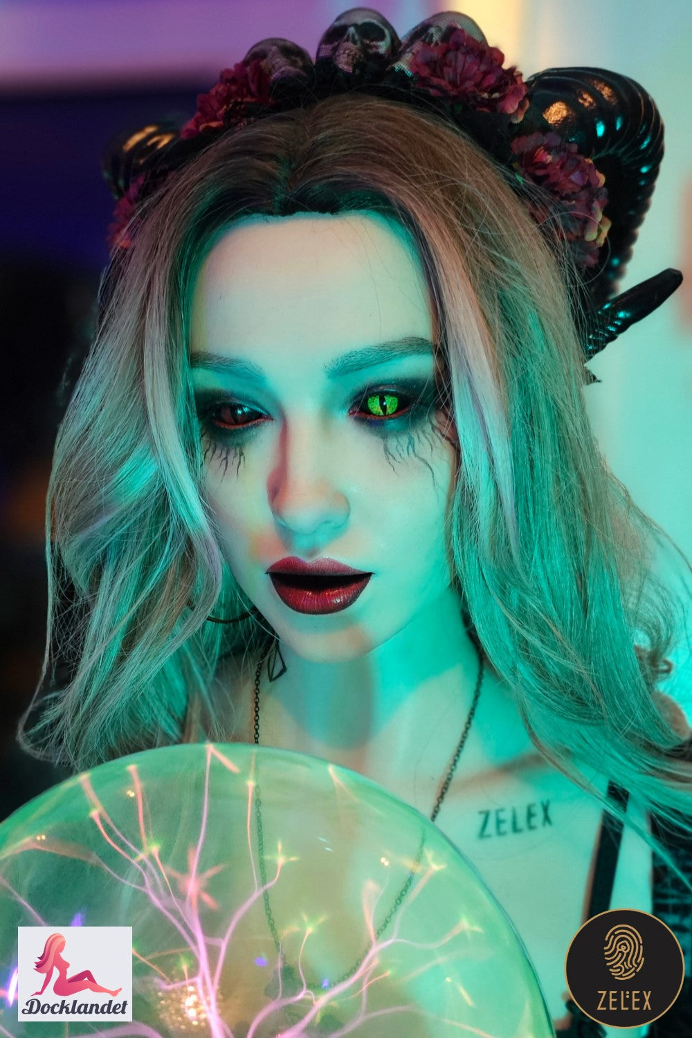 Lilith sexdukke (Zelex 175 cm E-cup GE45-S silikone)