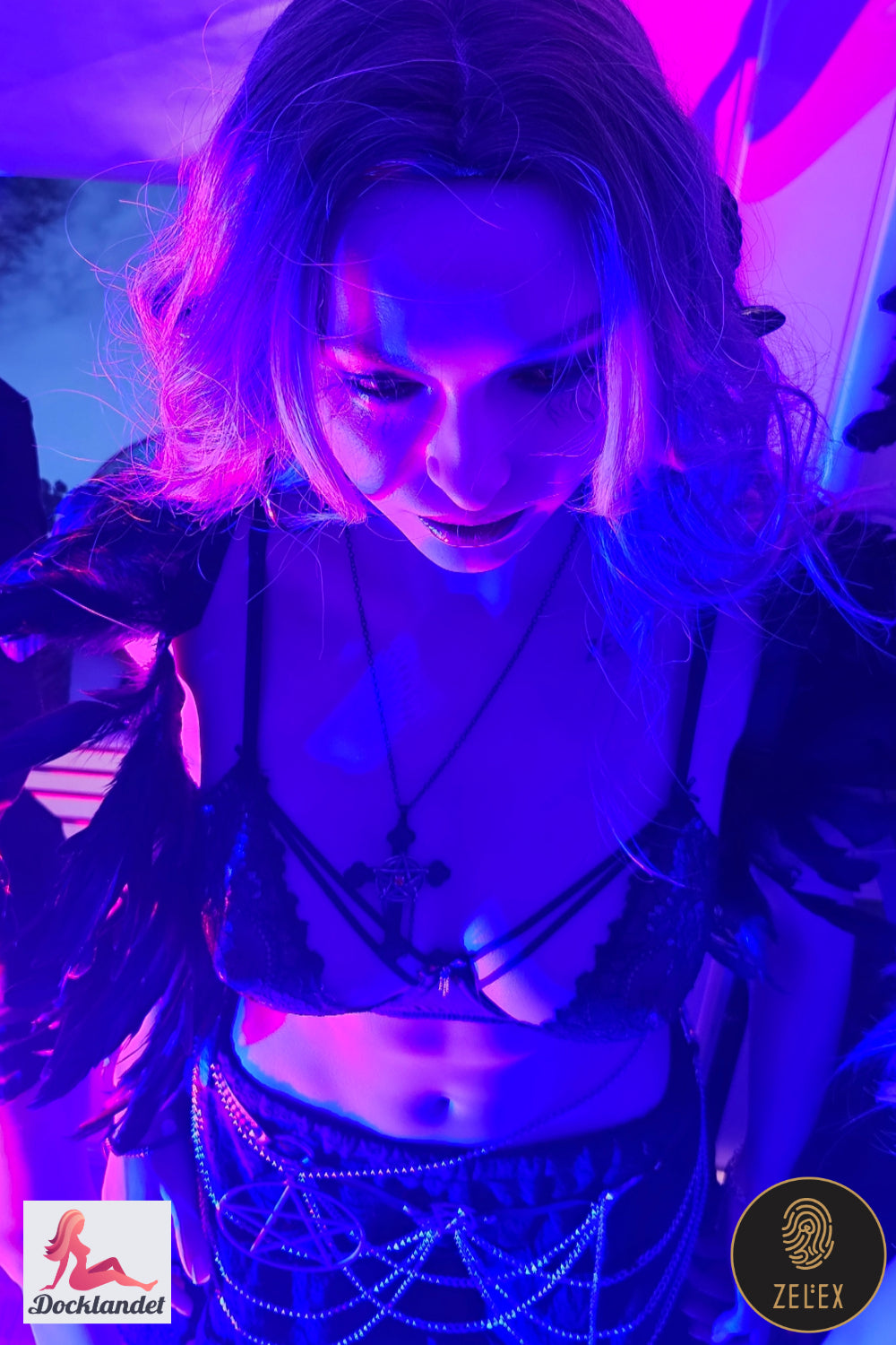 Lilith sexdukke (Zelex 175 cm E-cup GE45-S silikone)