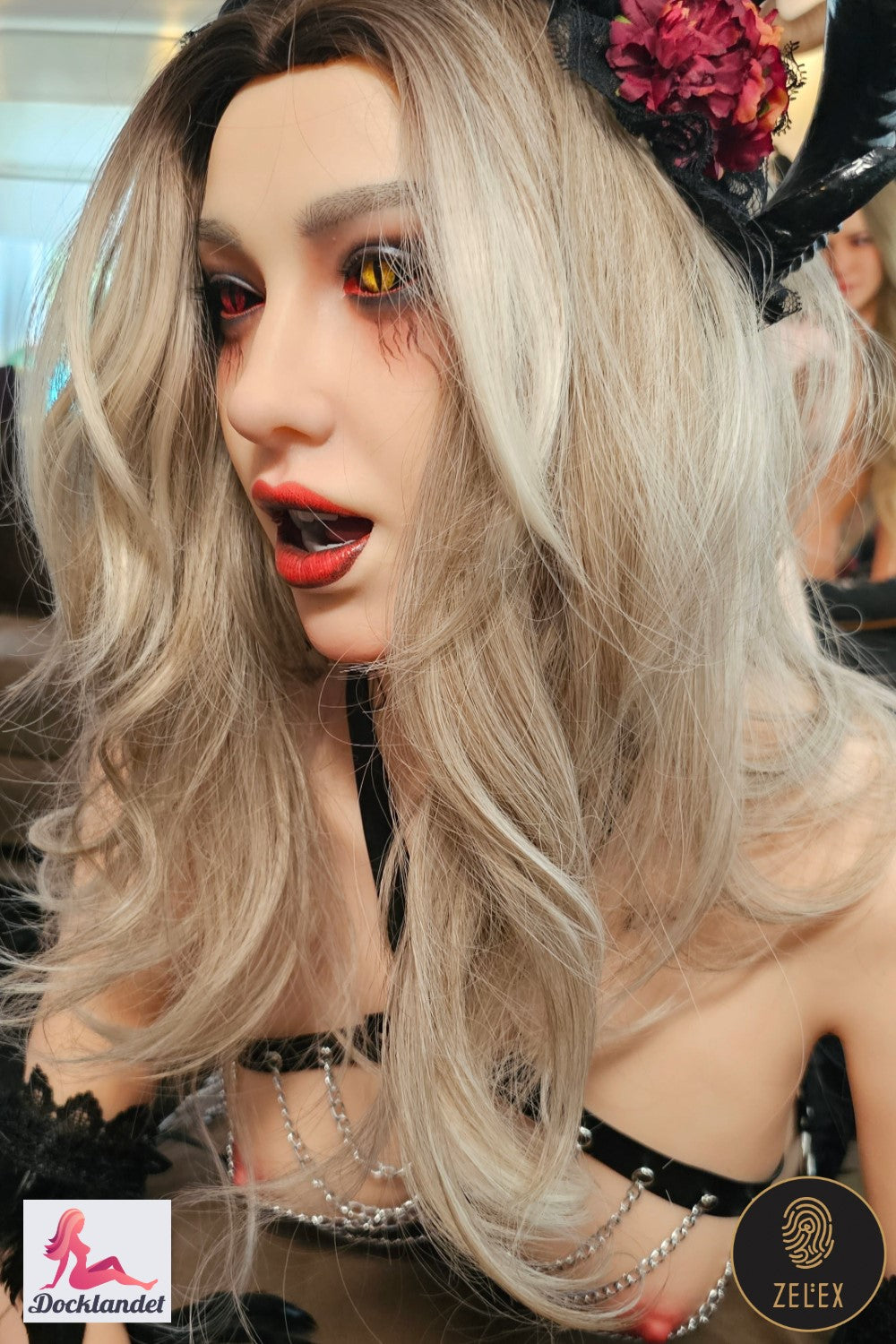 Lilith sexdukke (Zelex 175 cm E-cup GE45-S silikone)