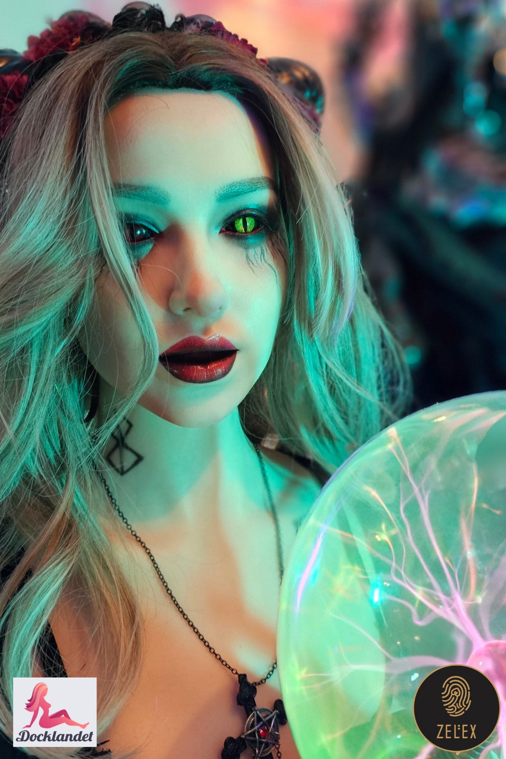 Lilith sexdukke (Zelex 175 cm E-cup GE45-S silikone)