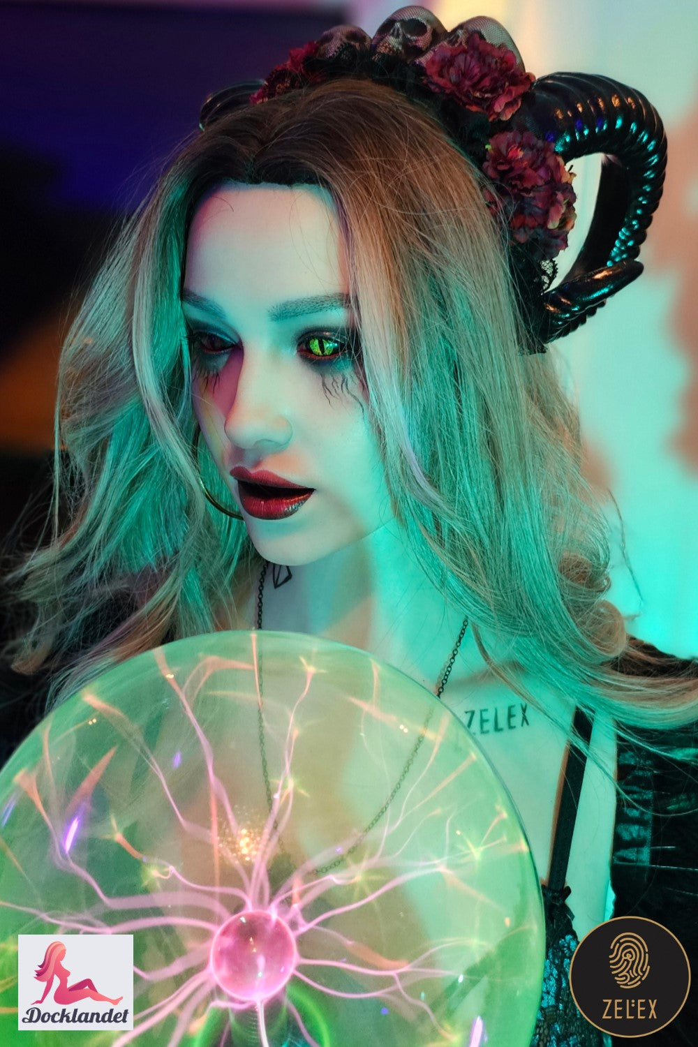 Lilith sexdukke (Zelex 175 cm E-cup GE45-S silikone)