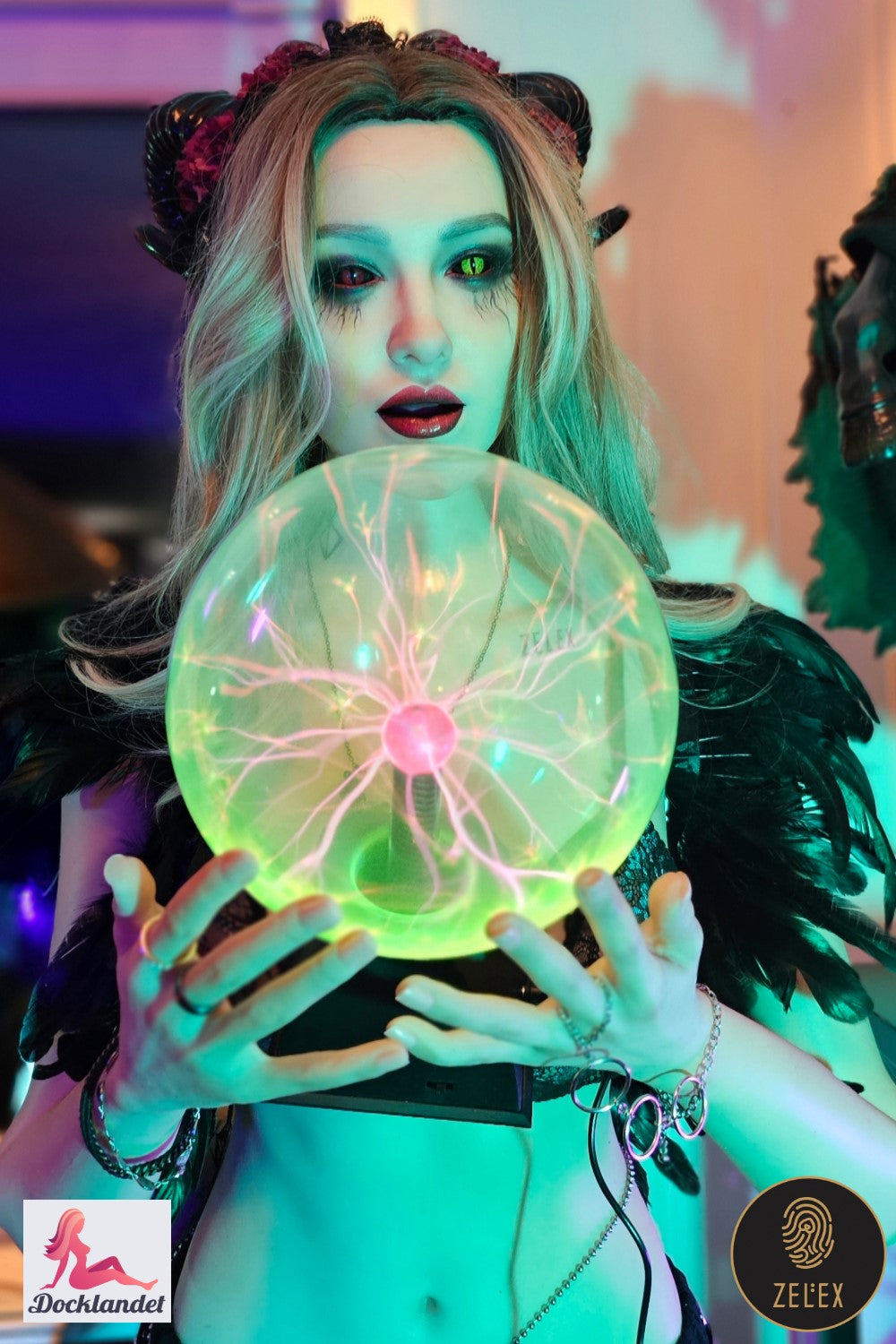 Lilith sexdukke (Zelex 175 cm E-cup GE45-S silikone)