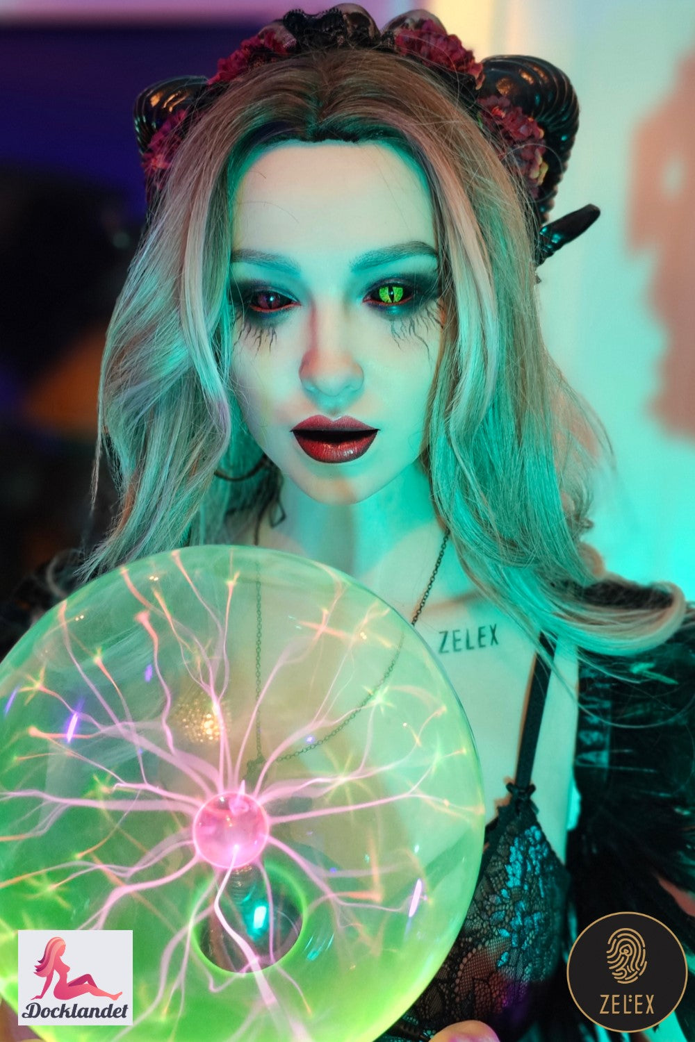 Lilith sexdukke (Zelex 175 cm E-cup GE45-S silikone)