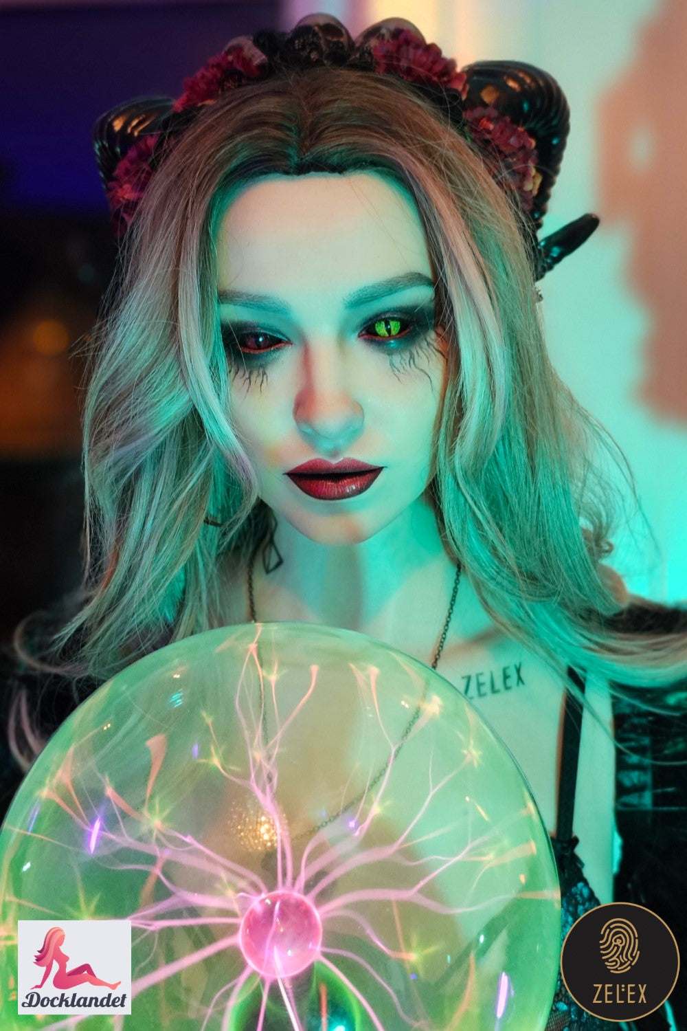 Lilith sexdukke (Zelex 175 cm E-cup GE45-S silikone)