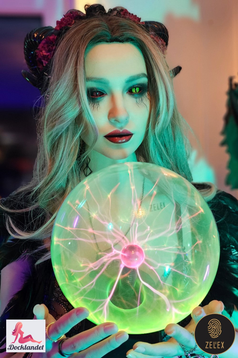 Lilith sexdukke (Zelex 175 cm E-cup GE45-S silikone)