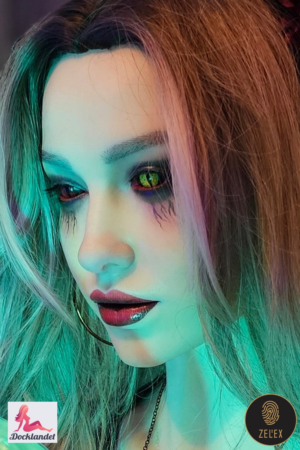 Lilith sexdukke (Zelex 175 cm E-cup GE45-S silikone)