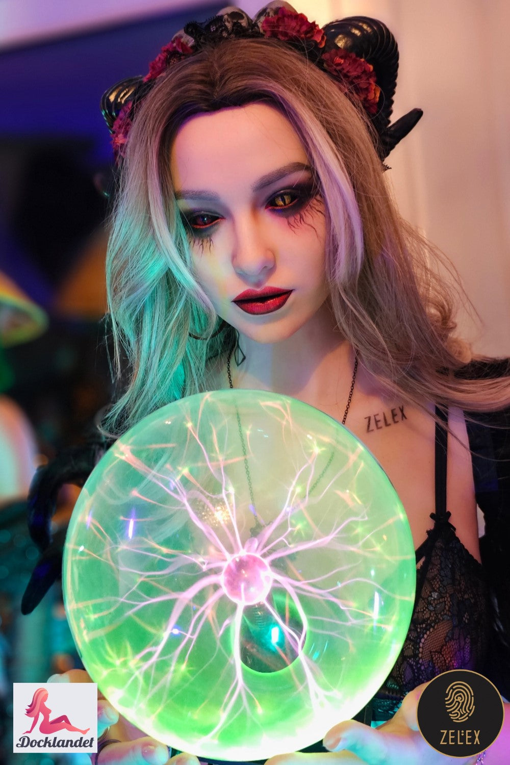 Lilith sexdukke (Zelex 175 cm E-cup GE45-S silikone)