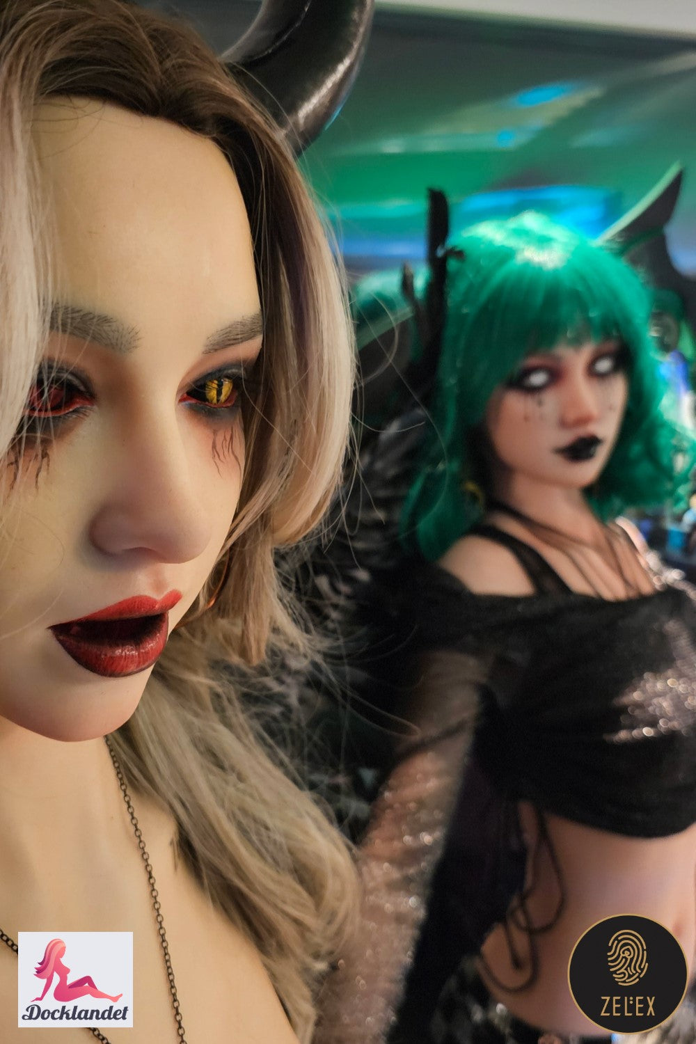 Lilith sexdukke (Zelex 175 cm E-cup GE45-S silikone)