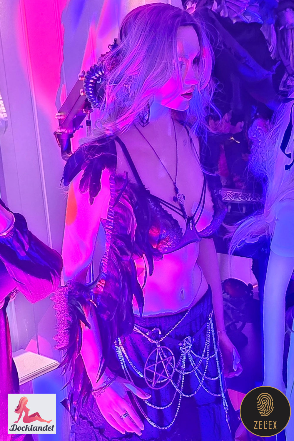 Lilith sexdukke (Zelex 175 cm E-cup GE45-S silikone)