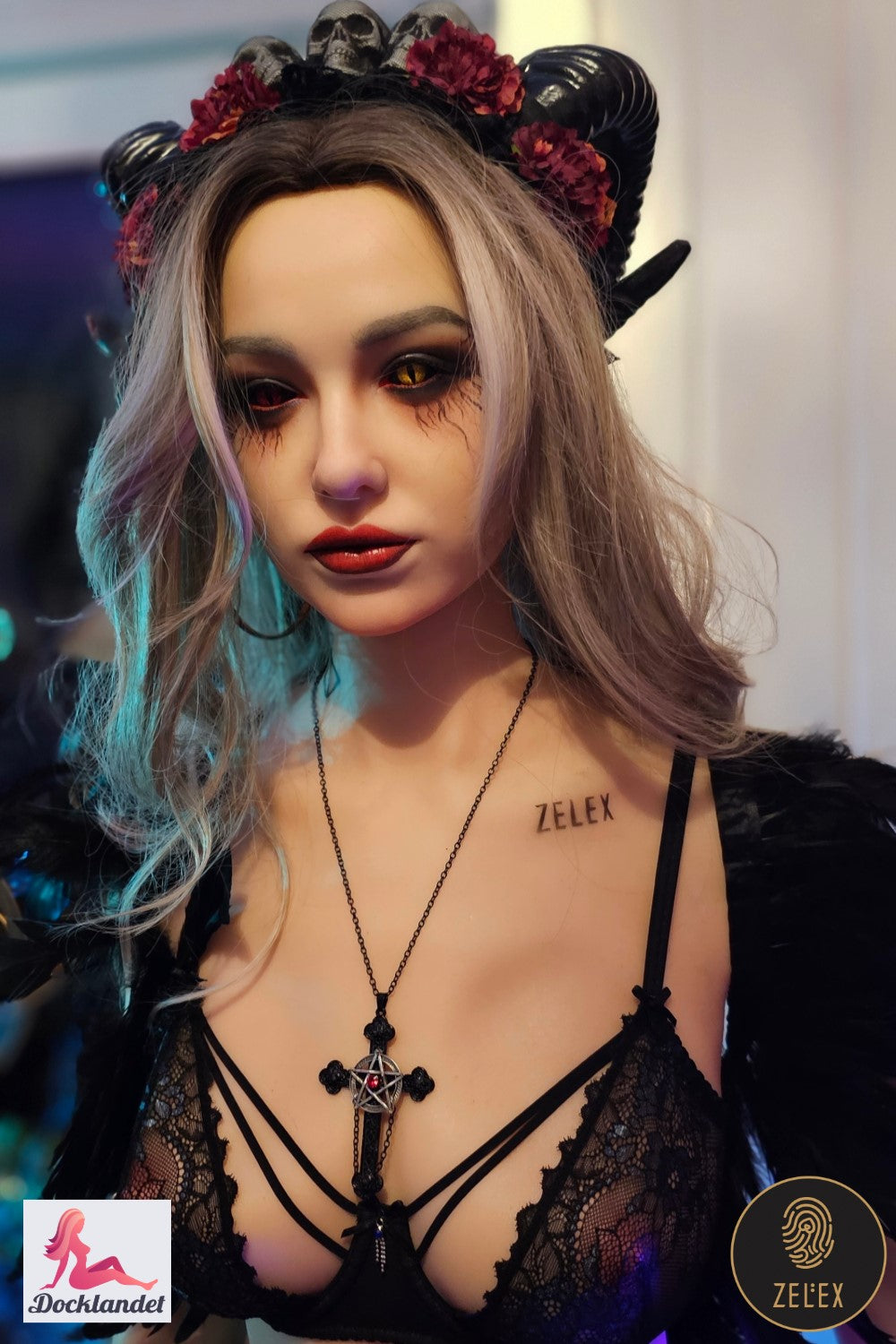 Lilith sexdukke (Zelex 175 cm E-cup GE45-S silikone)