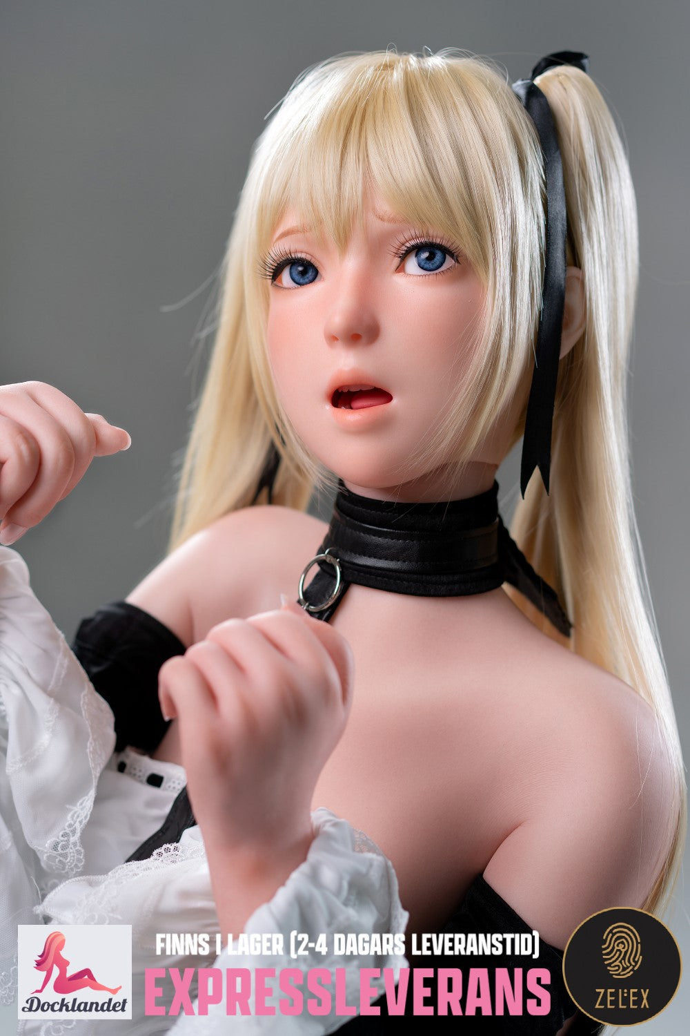 Marie Rose sexdukke (Zelex 147 cm B-cup GD36-2 silikone) EXPRESS