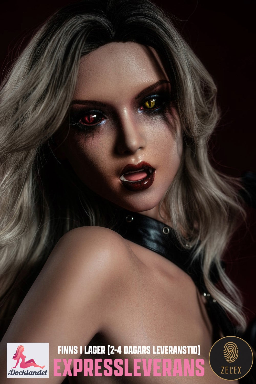 Garcelle sexdukke (Zelex 170 cm C-cup GE95 silikone) EXPRESS