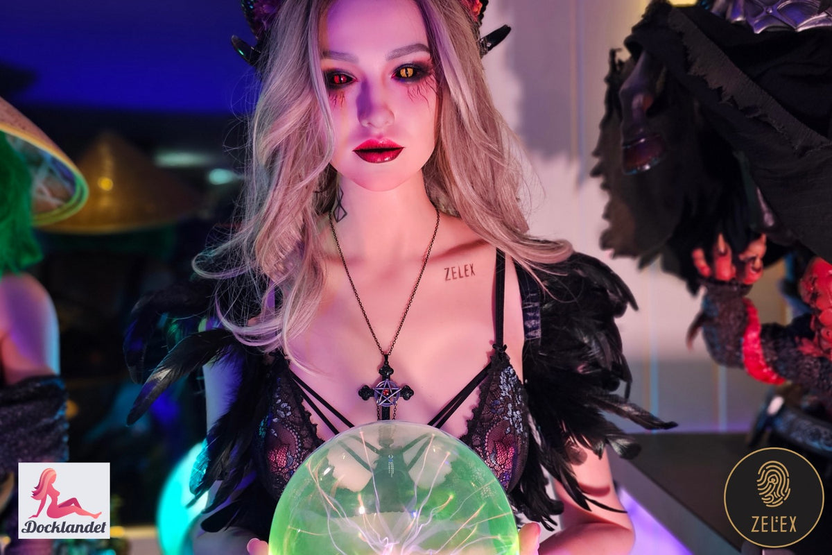 Lilith sexdukke (Zelex 175 cm E-cup GE45-S silikone)