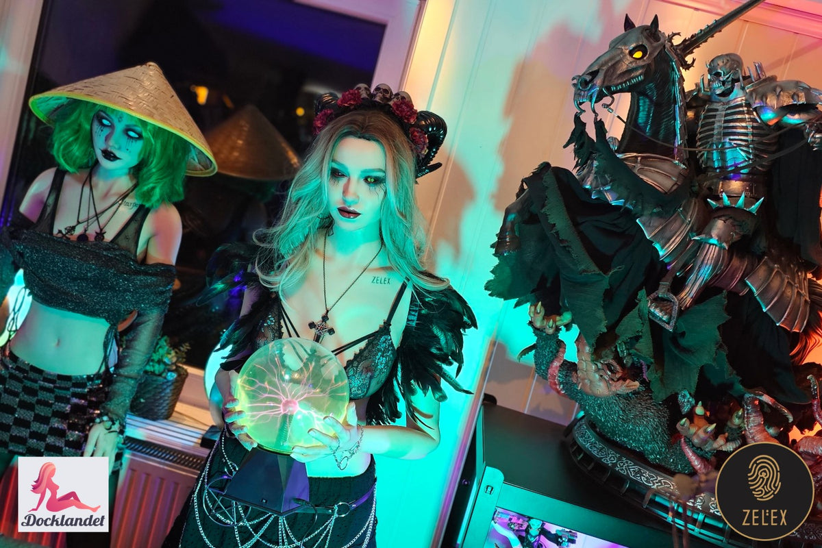 Lilith sexdukke (Zelex 175 cm E-cup GE45-S silikone)