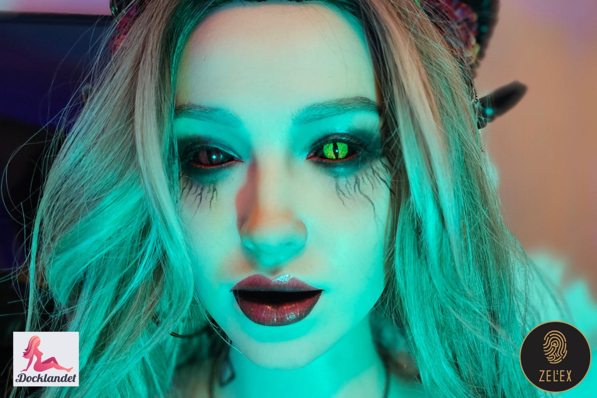 Lilith sexdukke (Zelex 175 cm E-cup GE45-S silikone)