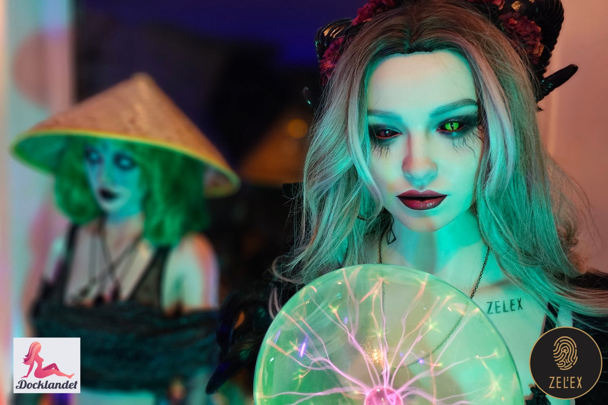 Lilith sexdukke (Zelex 175 cm E-cup GE45-S silikone)