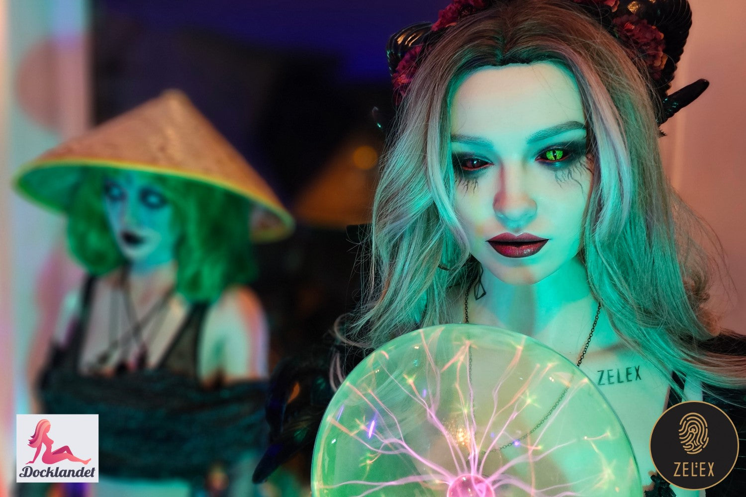 Lilith sexdukke (Zelex 175 cm E-cup GE45-S silikone)