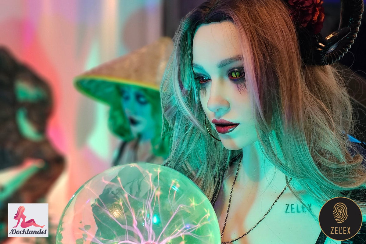 Lilith sexdukke (Zelex 175 cm E-cup GE45-S silikone)