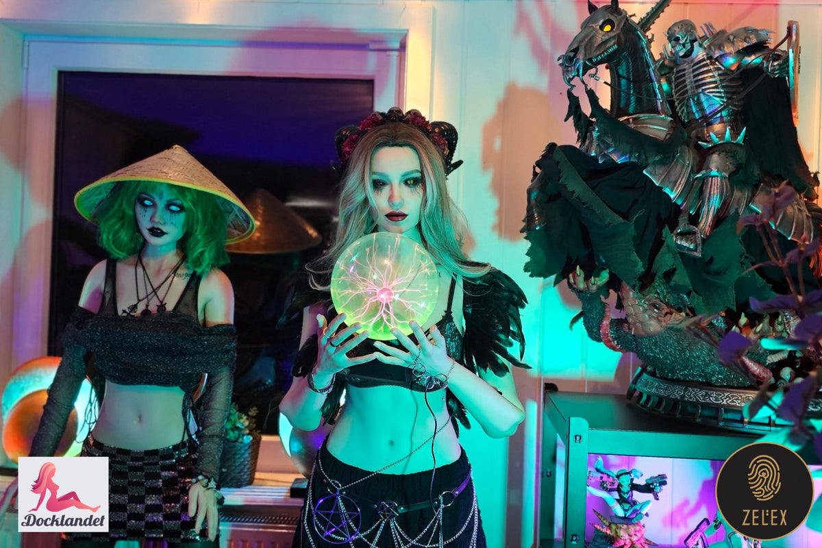 Lilith sexdukke (Zelex 175 cm E-cup GE45-S silikone)