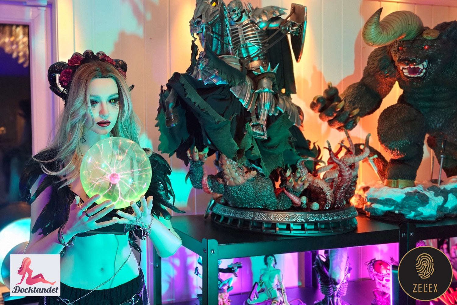 Lilith sexdukke (Zelex 175 cm E-cup GE45-S silikone)