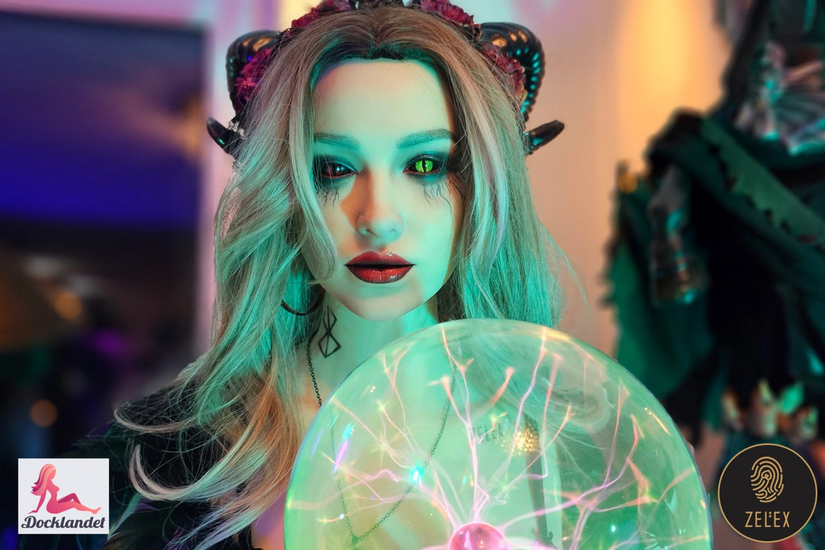 Lilith sexdukke (Zelex 175 cm E-cup GE45-S silikone)