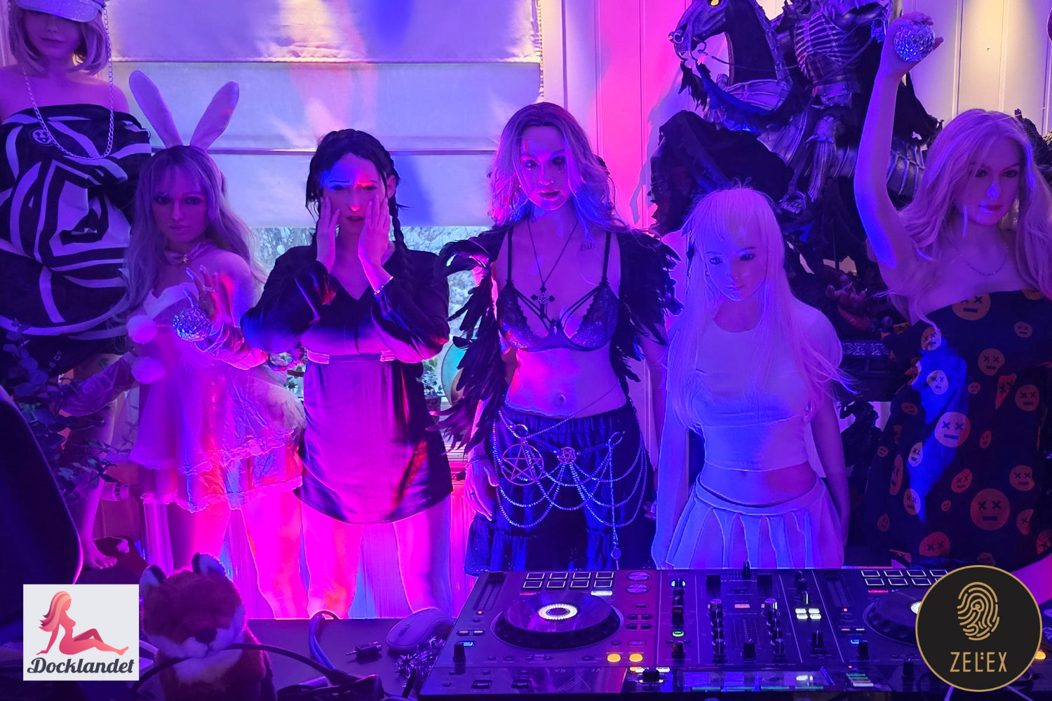 Lilith sexdukke (Zelex 175 cm E-cup GE45-S silikone)