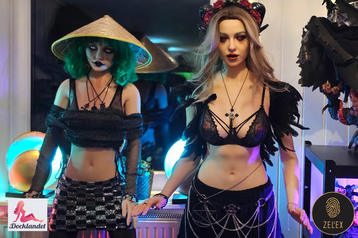 Lilith sexdukke (Zelex 175 cm E-cup GE45-S silikone)