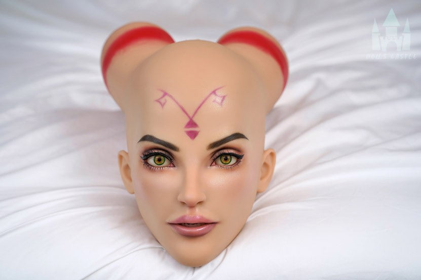 Zerolis sexdukke (Dolls Castle 165 cm f-cup #A16S silikone)