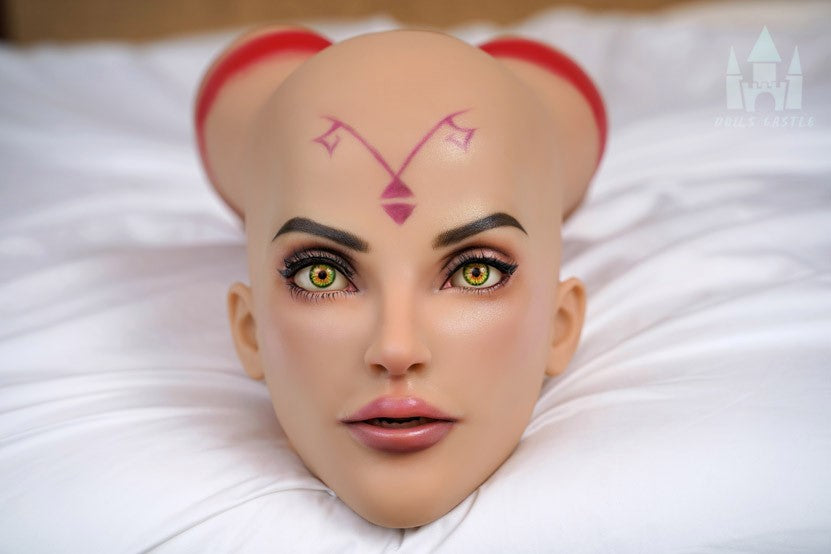 Zerolis sexdukke (Dolls Castle 165 cm f-cup #A16S silikone)