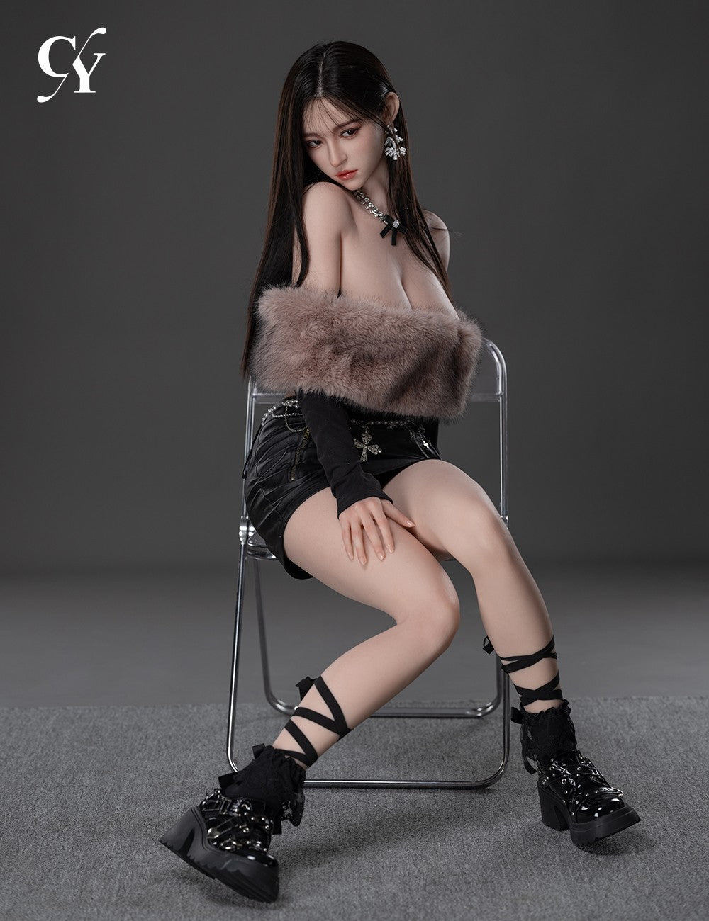 Zhimin sexdukke (TOP CYDOLL 168 cm f-cup TPE+silikone)